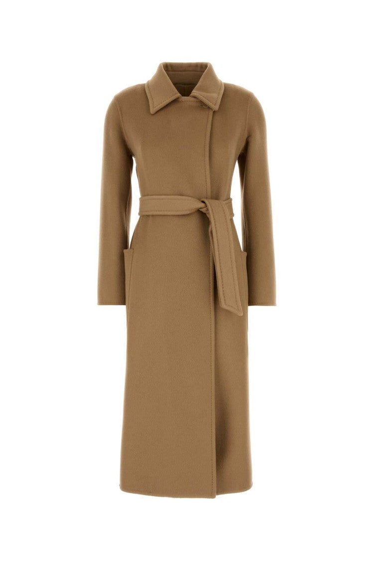 Max Mara Camel Cashmere Artur Coat