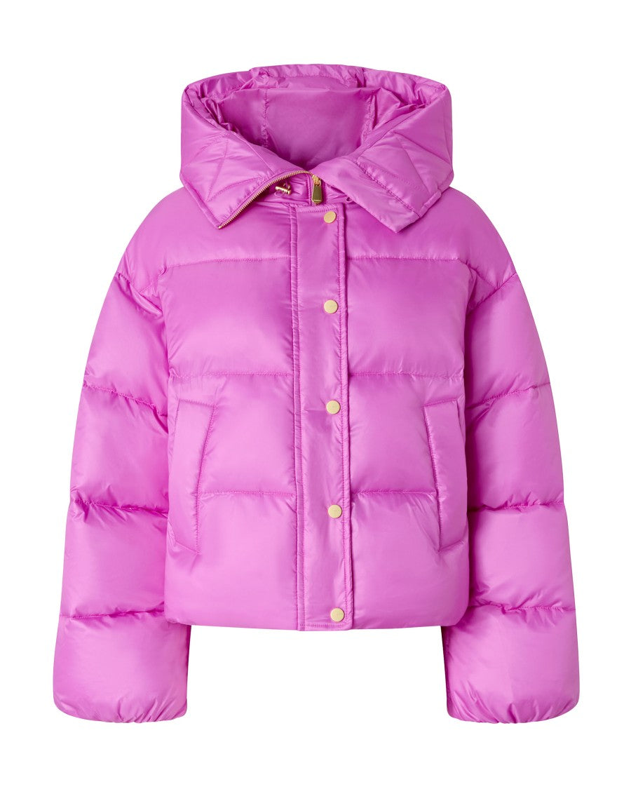 Pinko Hooded Down Jacket