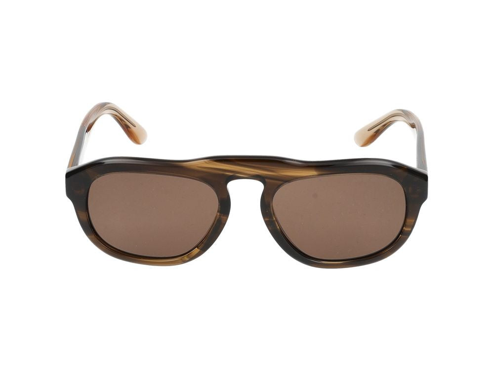 Giorgio Armani Sunglasses 0Ar8173 595873 Striped Brown 52/19/145