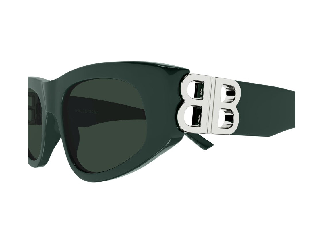 Balenciaga Bb0095s Oversized Cat-Eye Sunglasses