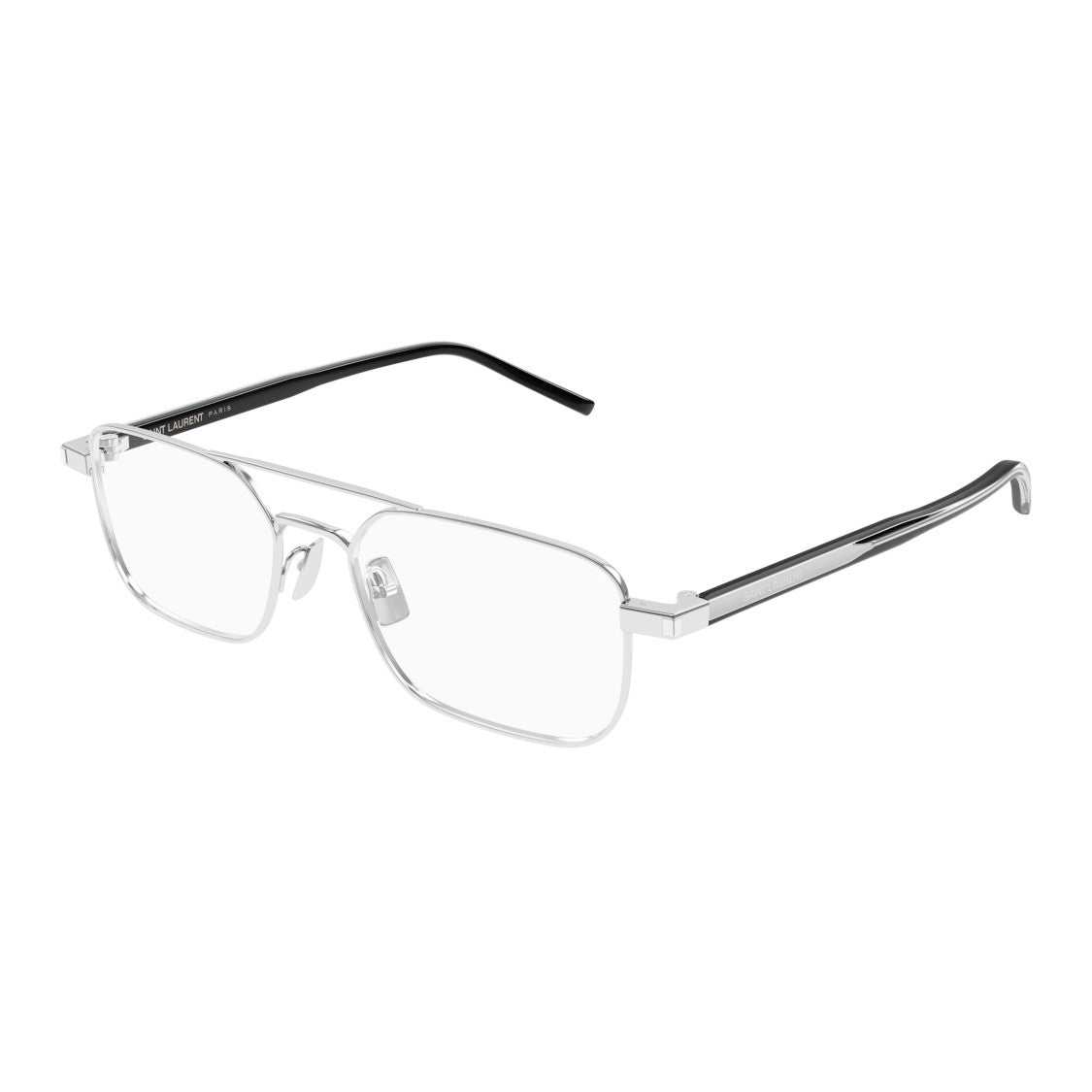 Saint Laurent Sl 780 Rectangular Metal Frame Eyeglasses