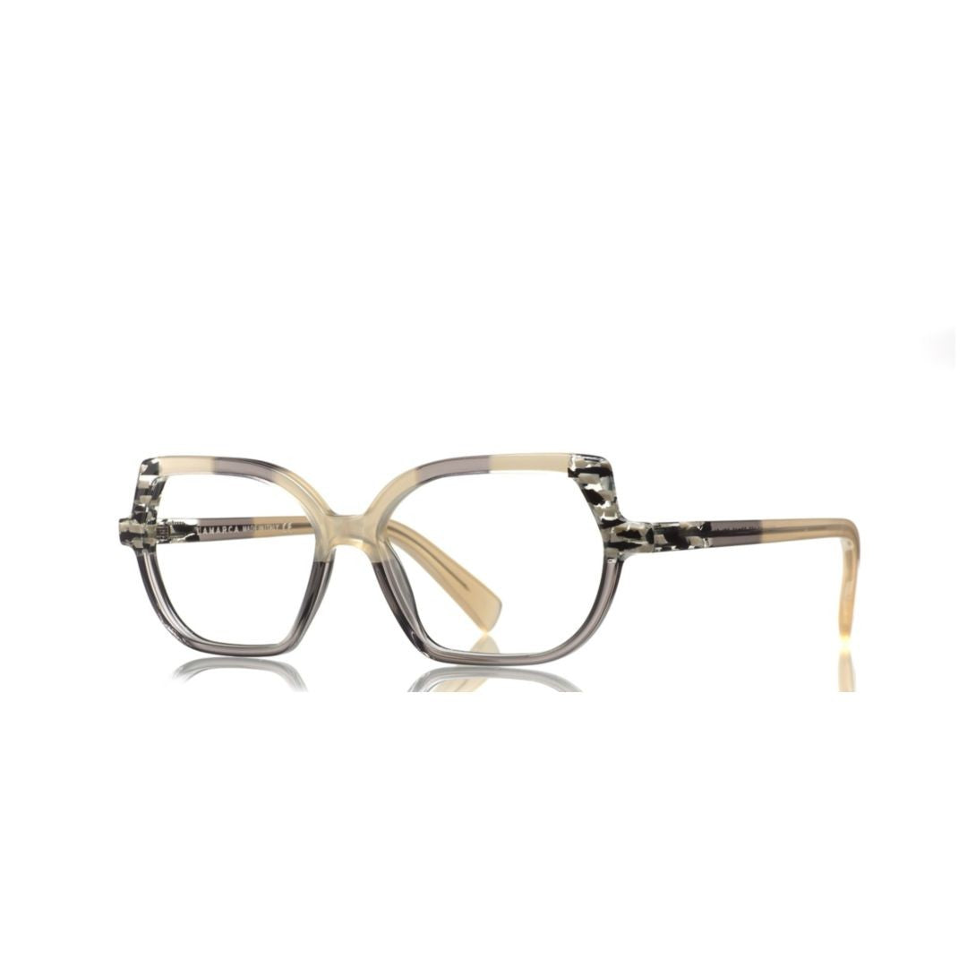 Lamarca Mosaico 167 Mosaic Oversized Square Eyeglasses