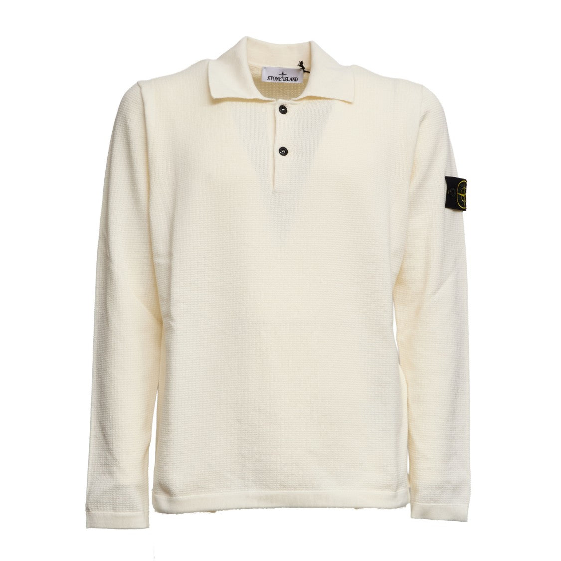 Stone Island Two-Button Polo Shirt