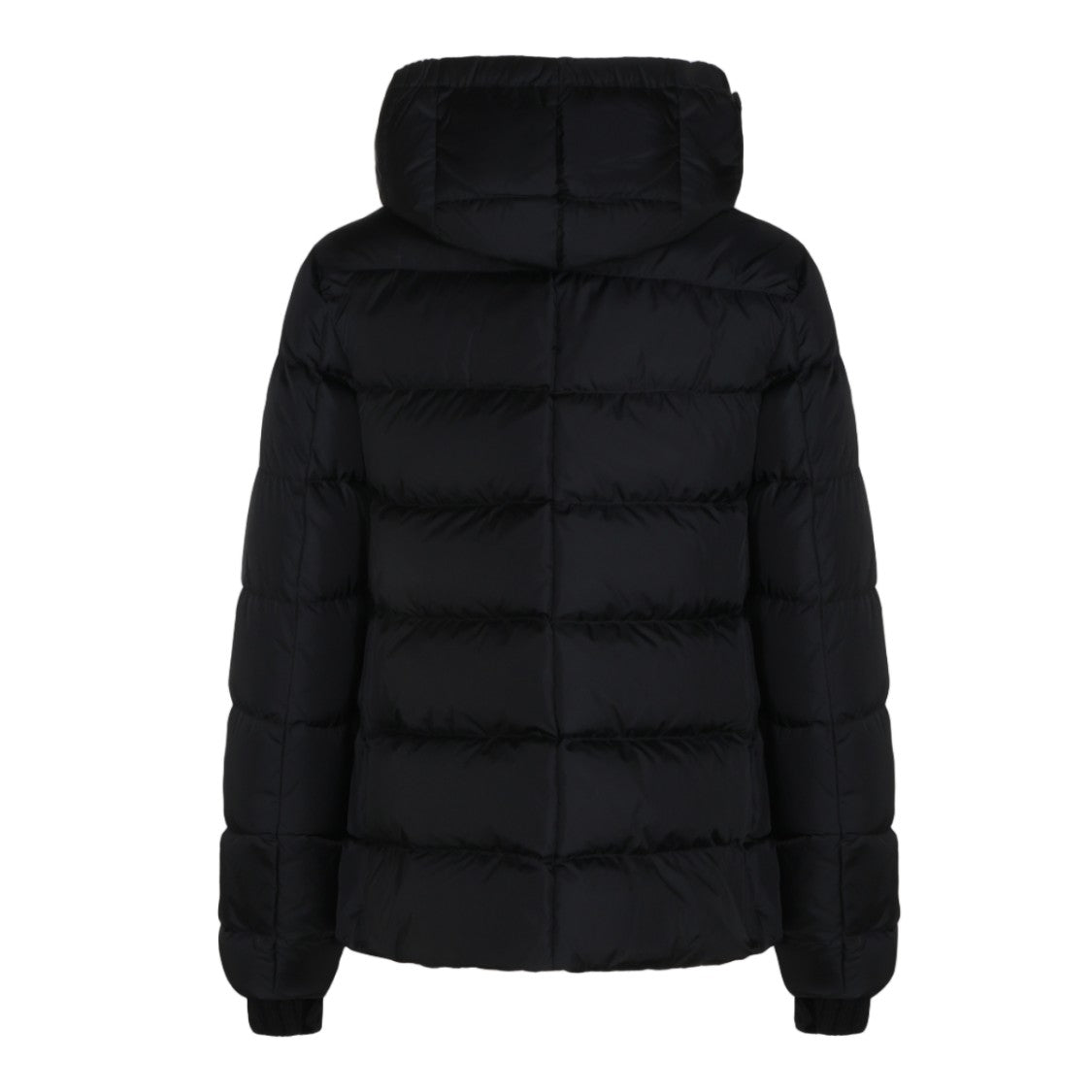 Herno High Collar Cropped Down Jacket