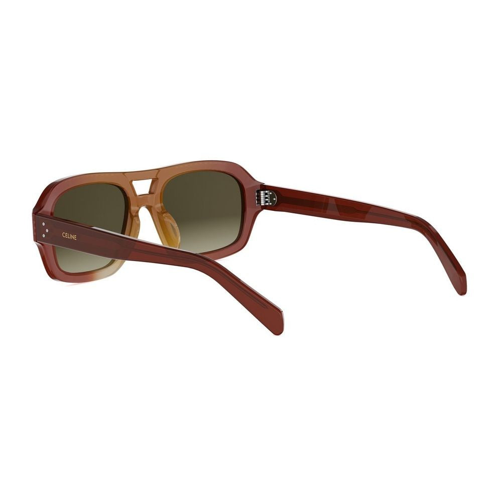 Celine Cl40336u 3 Dots 47F Brown Eyewear