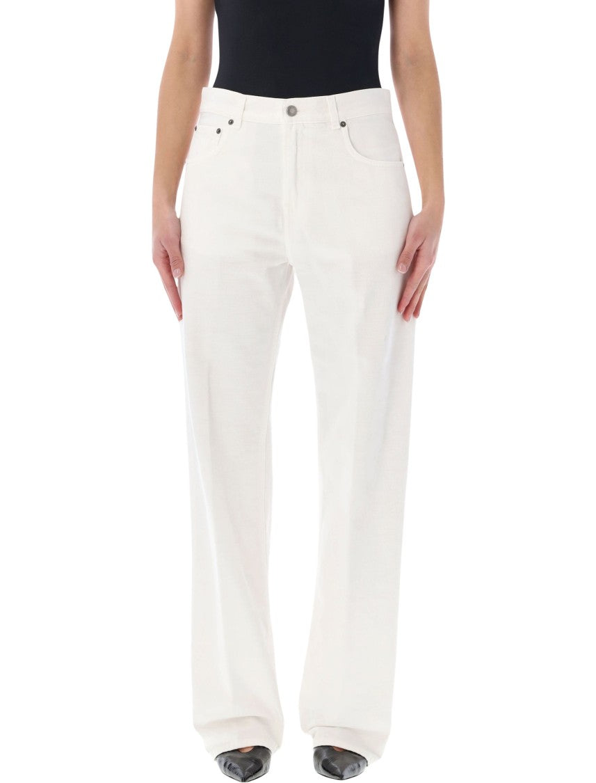 Haikure Bonnie Straight Fit Washed Jeans