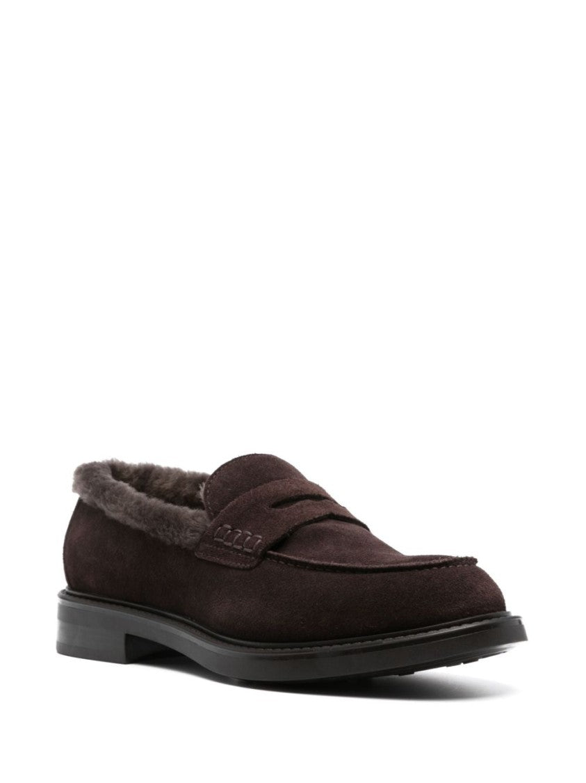 Doucal's Classic Slip-On Loafers