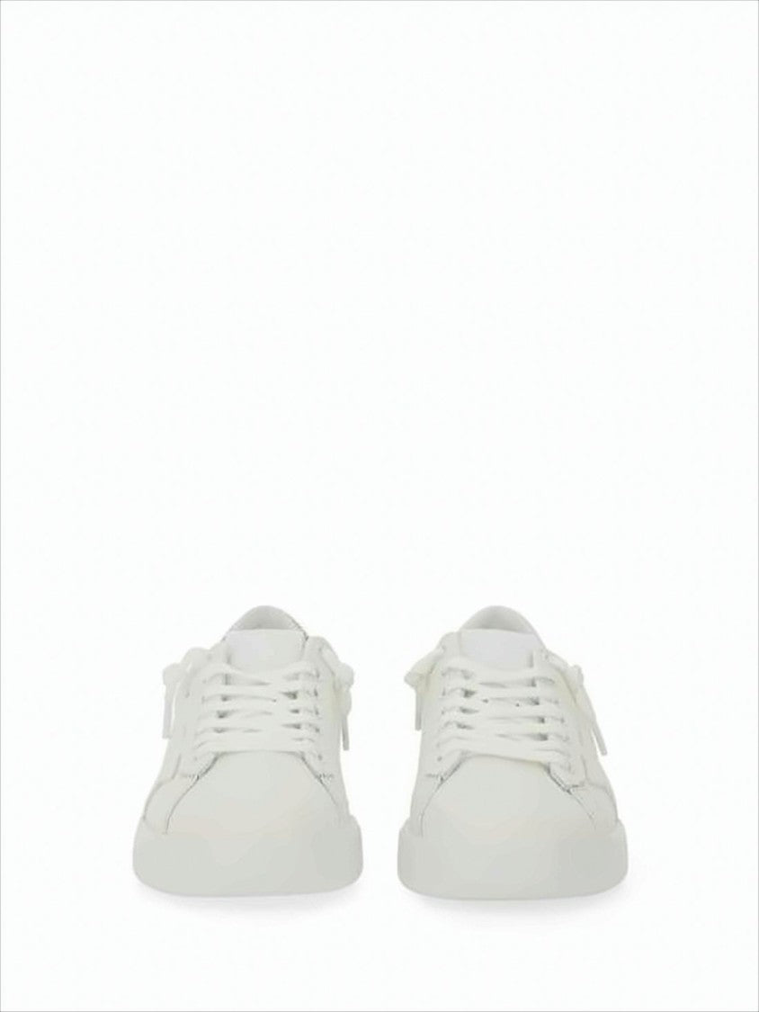 Golden Goose Smooth Leather Low-Top Sneakers With Tonal Star Accents