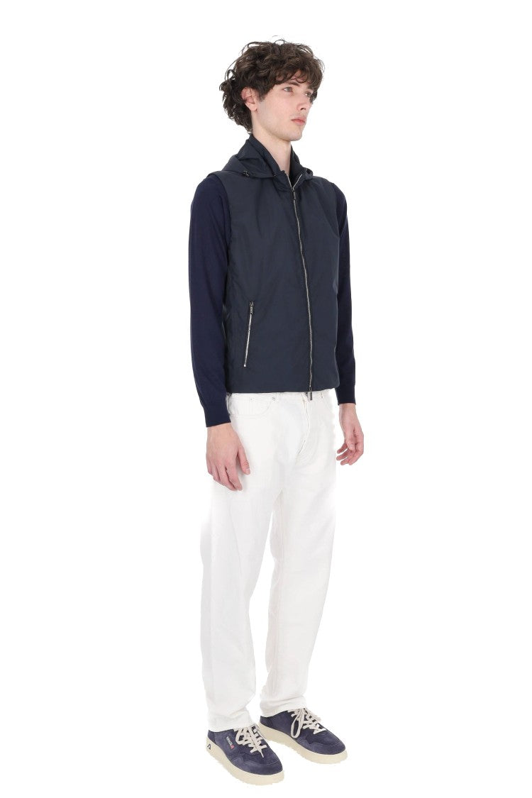 Moorer Luis-Stp Waterproof Nylon Vest