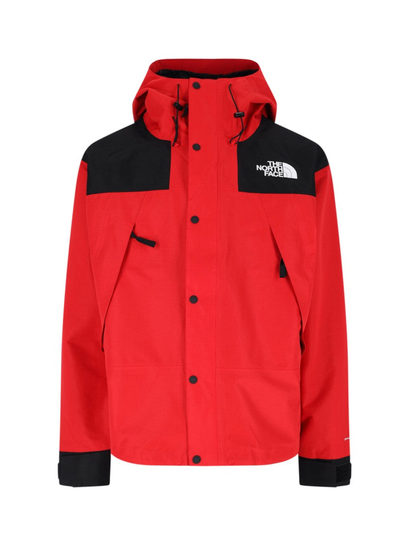 The North Face Mountain Mono' Hooded Jacket – Red