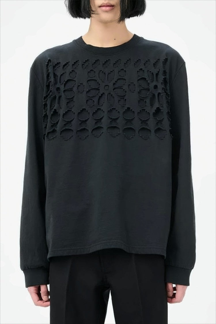 Our Legacy Textured Pattern Long-Sleeve Shirt