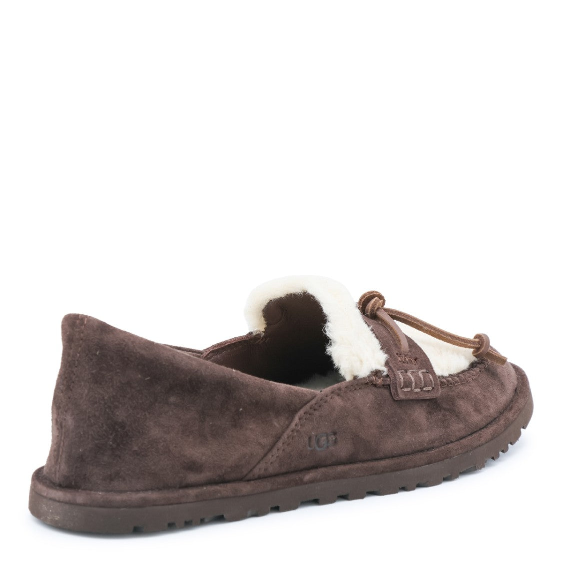 Ugg Shearling Moccasin Flats