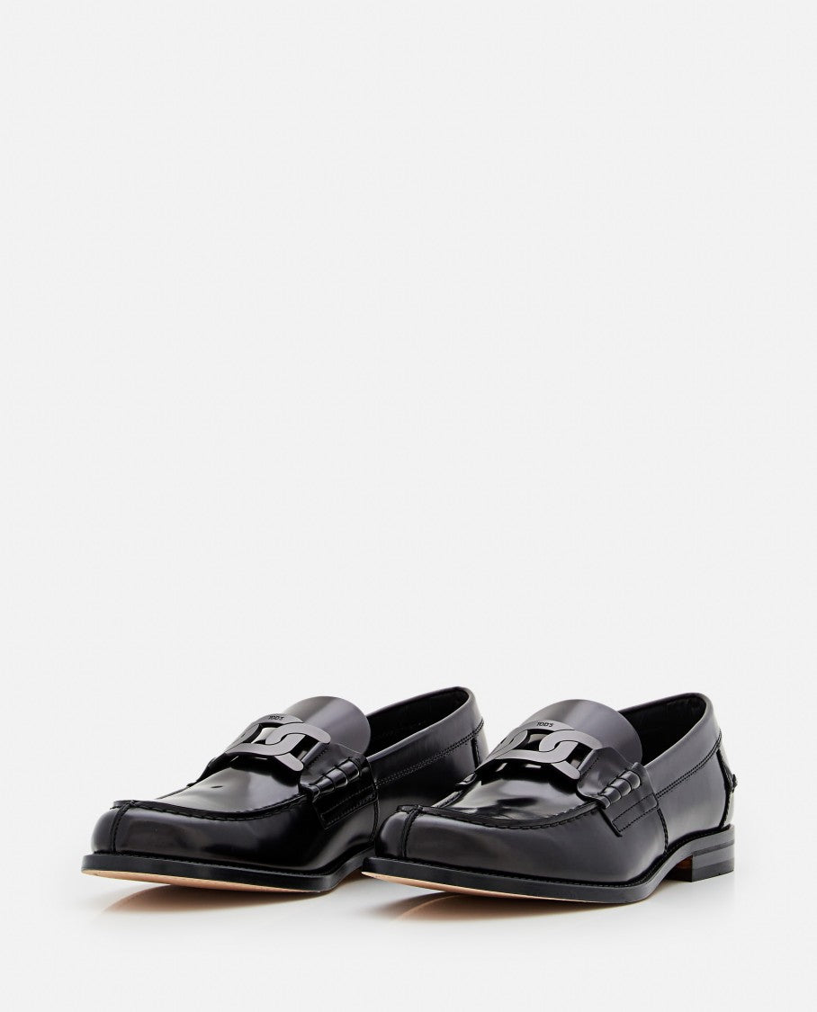Tod's Leather Loafers