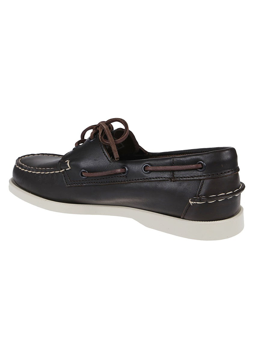 Sebago Portland Docksides Black Moccasin Loafers