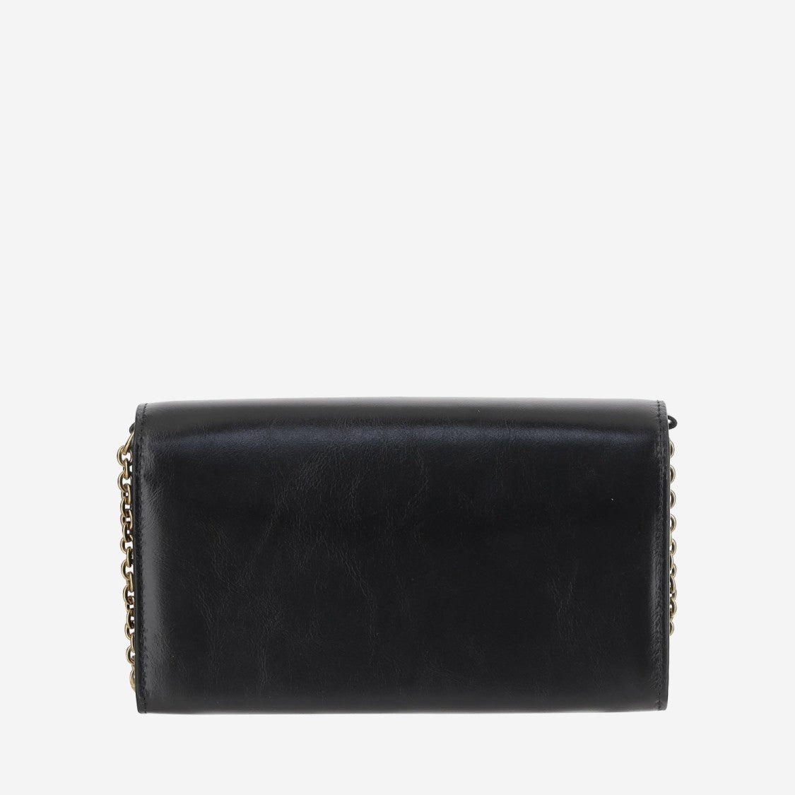 Chloé Logo Shoulder Bag With Chain Detail And Magnetic Closure