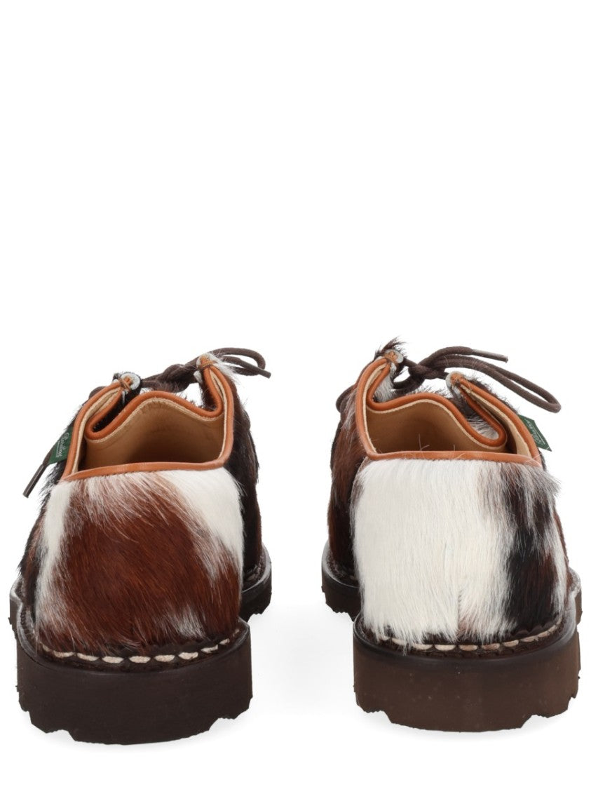 Paraboot Michael Textured Leather Loafers