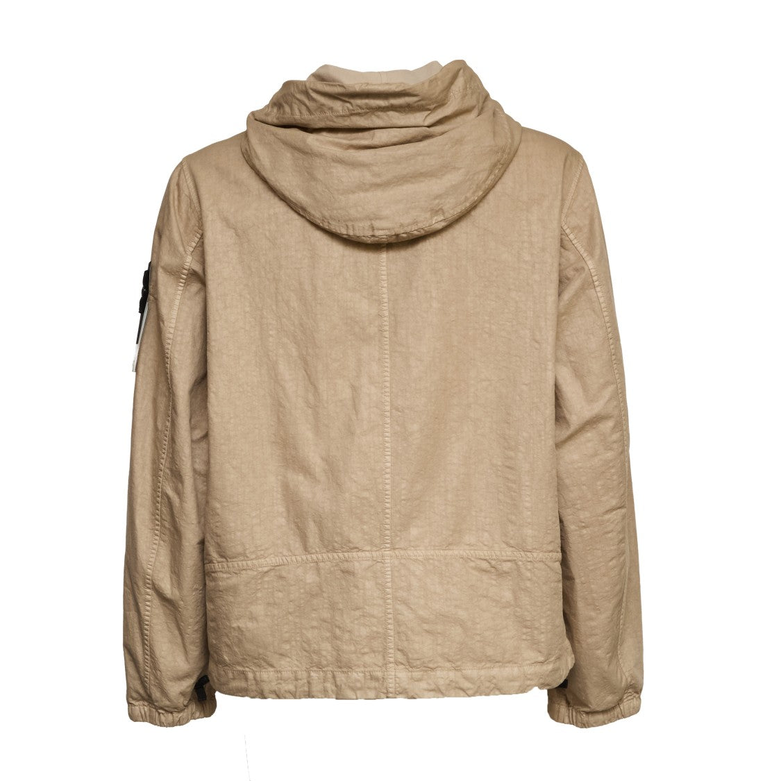 Stone Island Napan Panama Tc Hooded Jacket