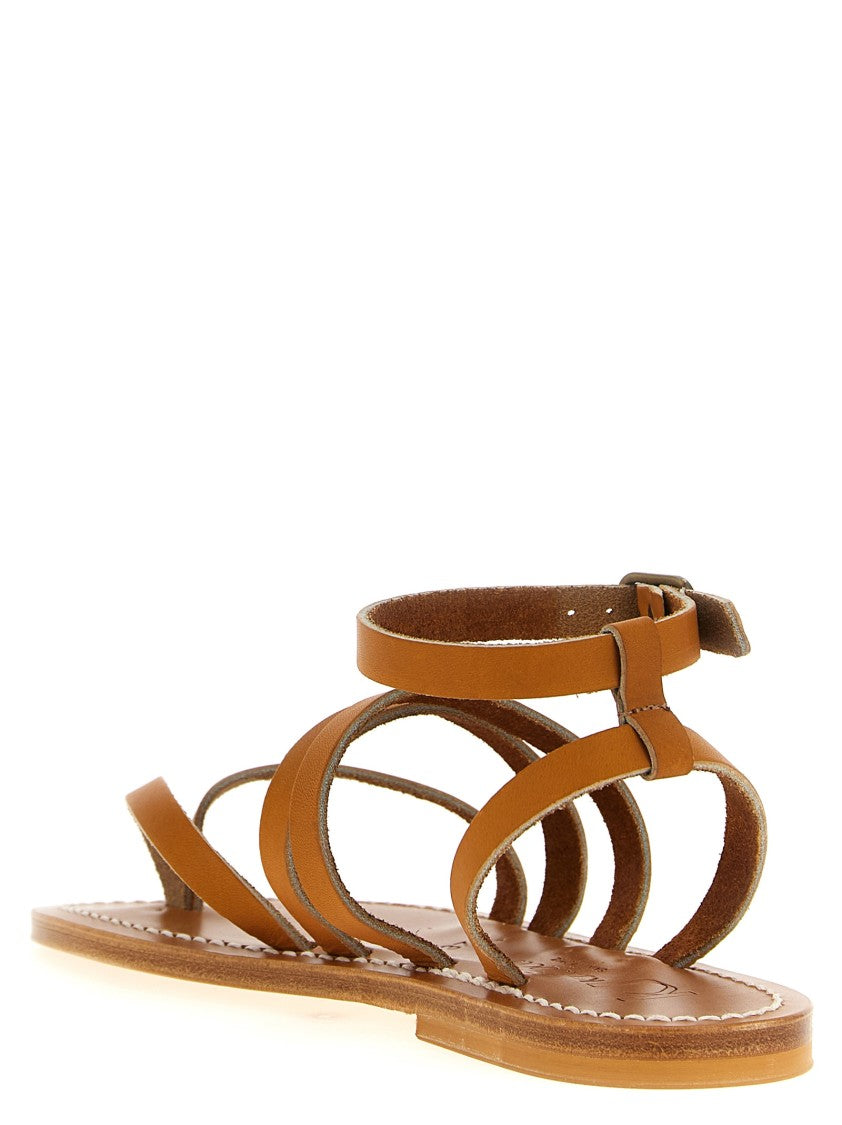 K Jacques St Tropez 'Hemeree' Sandals