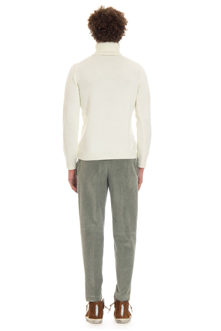 Roberto Collina Merino Wool Turtleneck Sweater