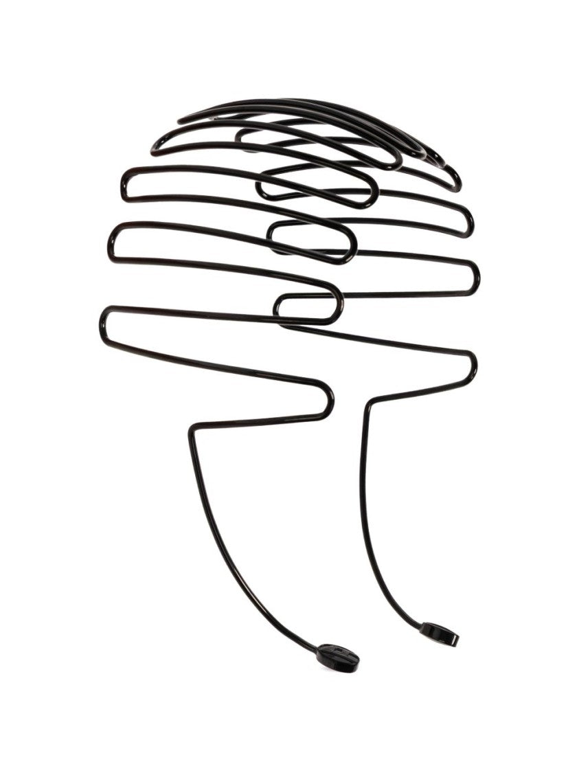 Diesel Wavy Black Metal Headband