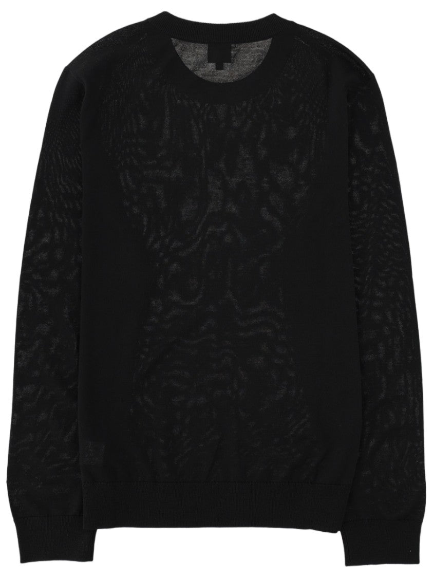 Paul Smith Merino Wool Sweater With Textured Detail And Classic Design