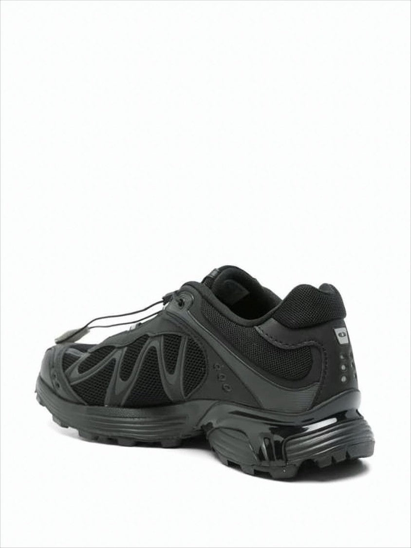 Salomon Breathable Mesh Sneakers With Quick-Lace System