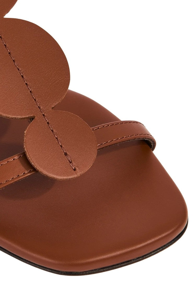 Liviana Conti Flat Mules Dots