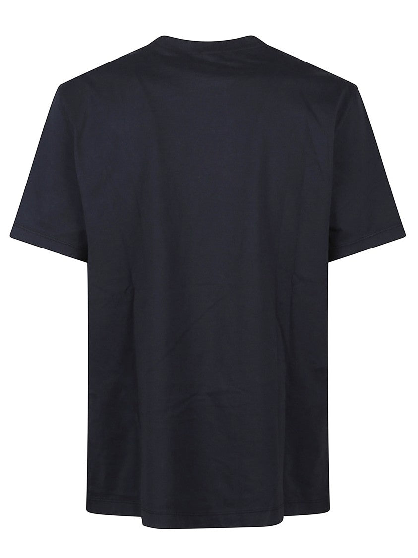 Dsquared2 Versatile Black Cotton T-Shirt With Logo Print