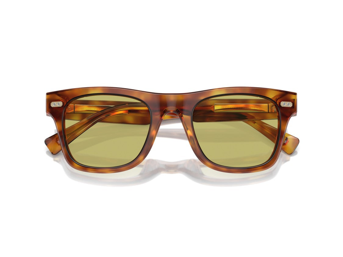 Brunello Cucinelli Tortoiseshell 0Bc4002s Bold Square Sunglasses