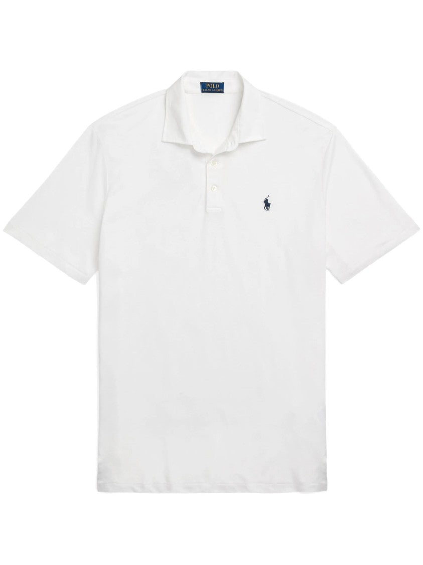 Polo Ralph Lauren Short Sleeve Polo Shirt With Classic Collar