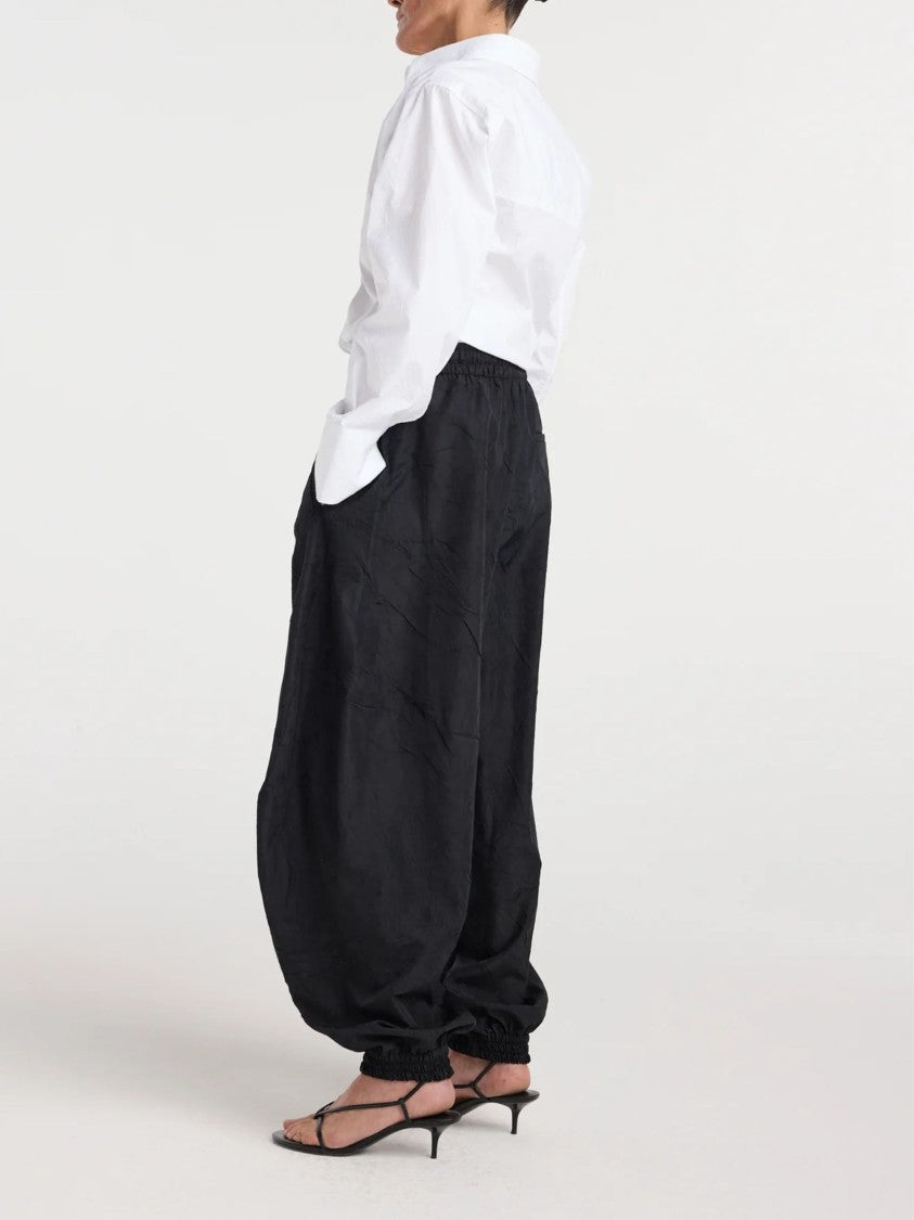 Róhe Black Track Pants