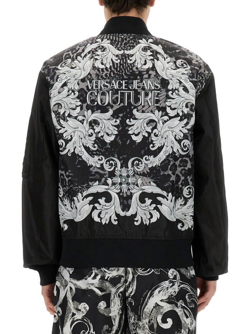 Versace Jeans Couture Technical Fabric Jacket