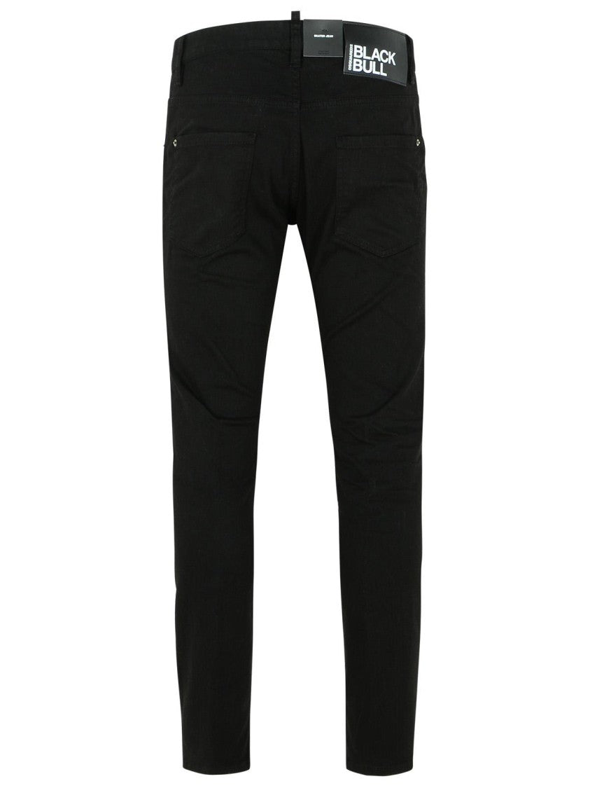 Dsquared2 'Skater' Black Cotton Jeans