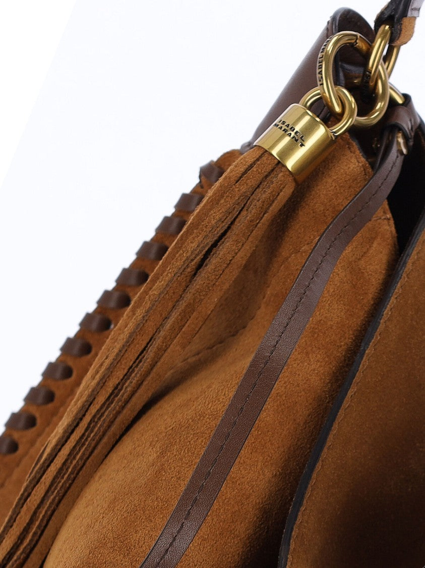 Isabel Marant 'Oksan Folk' Bag – Brown