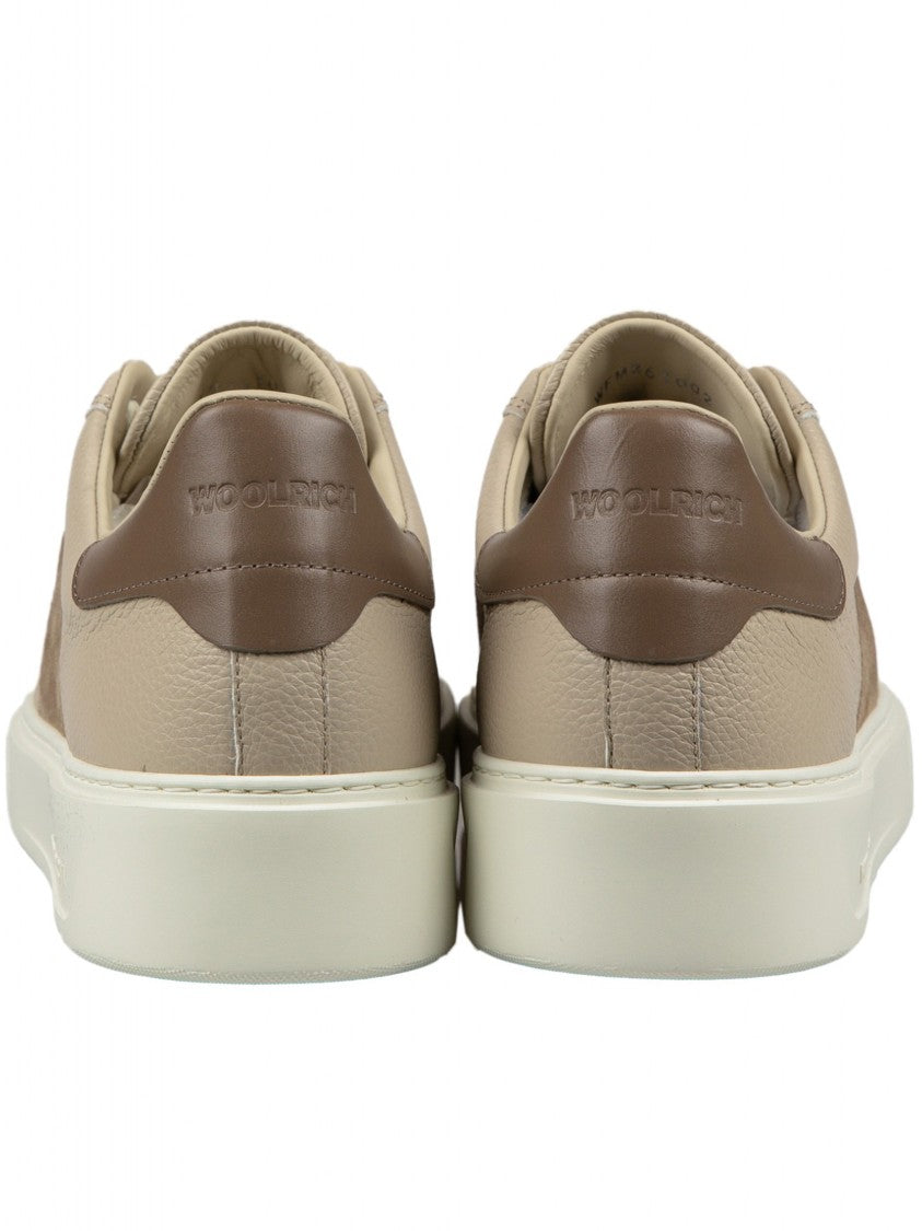 Woolrich Classic Court Band Blubber Suede Sneakers