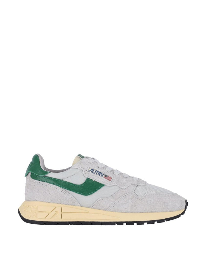 Autry Vapor Reelwind Low Suede Nylon Sneakers