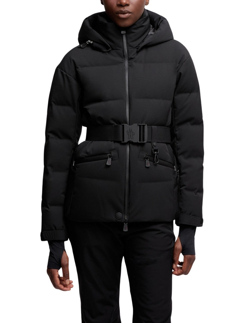 Moncler Grenoble Insulated Puffer Jacket With Fitted Silhouette And Hood