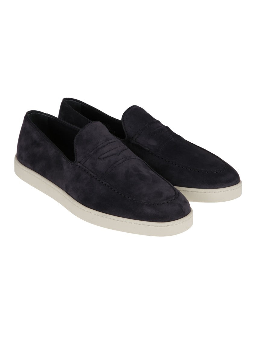 Church's Peebles White Rubber Sole Loafers