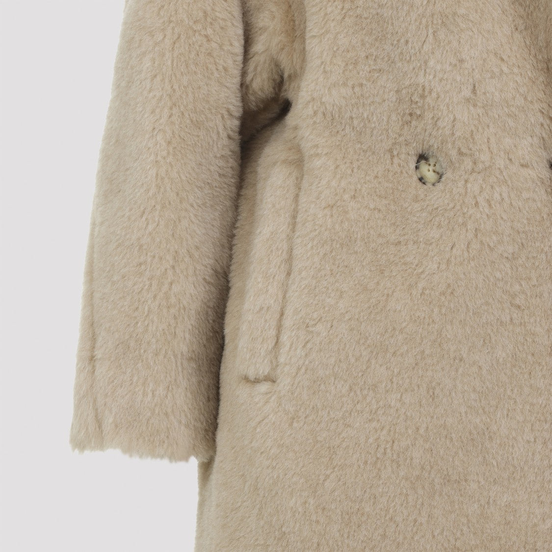 Max Mara Soft Alpaca Blend Coat