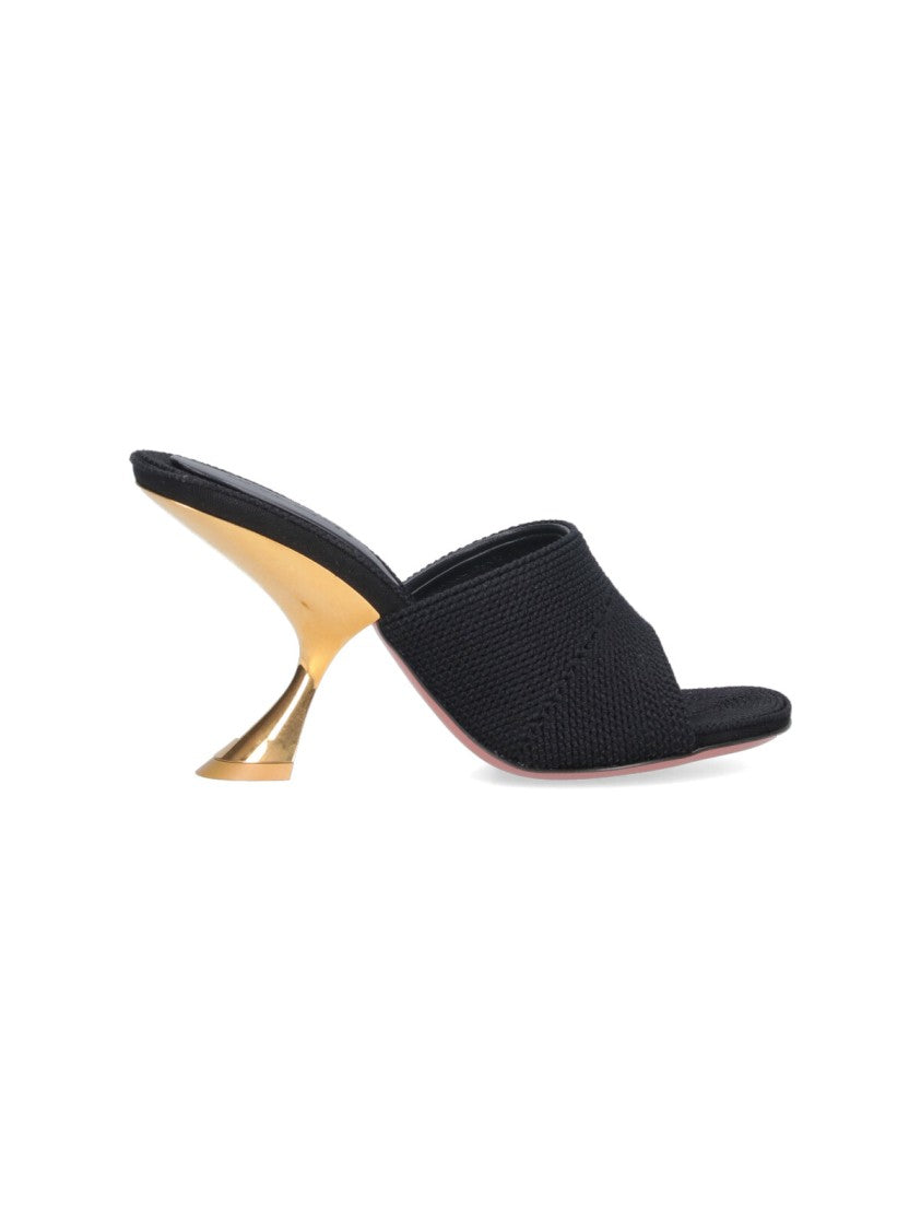 Amina Muaddi "Taylor" Pumps Black