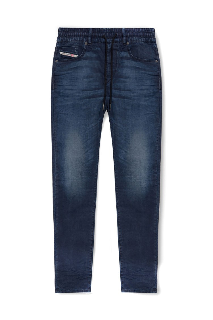 Diesel Blue Cotton Jeans