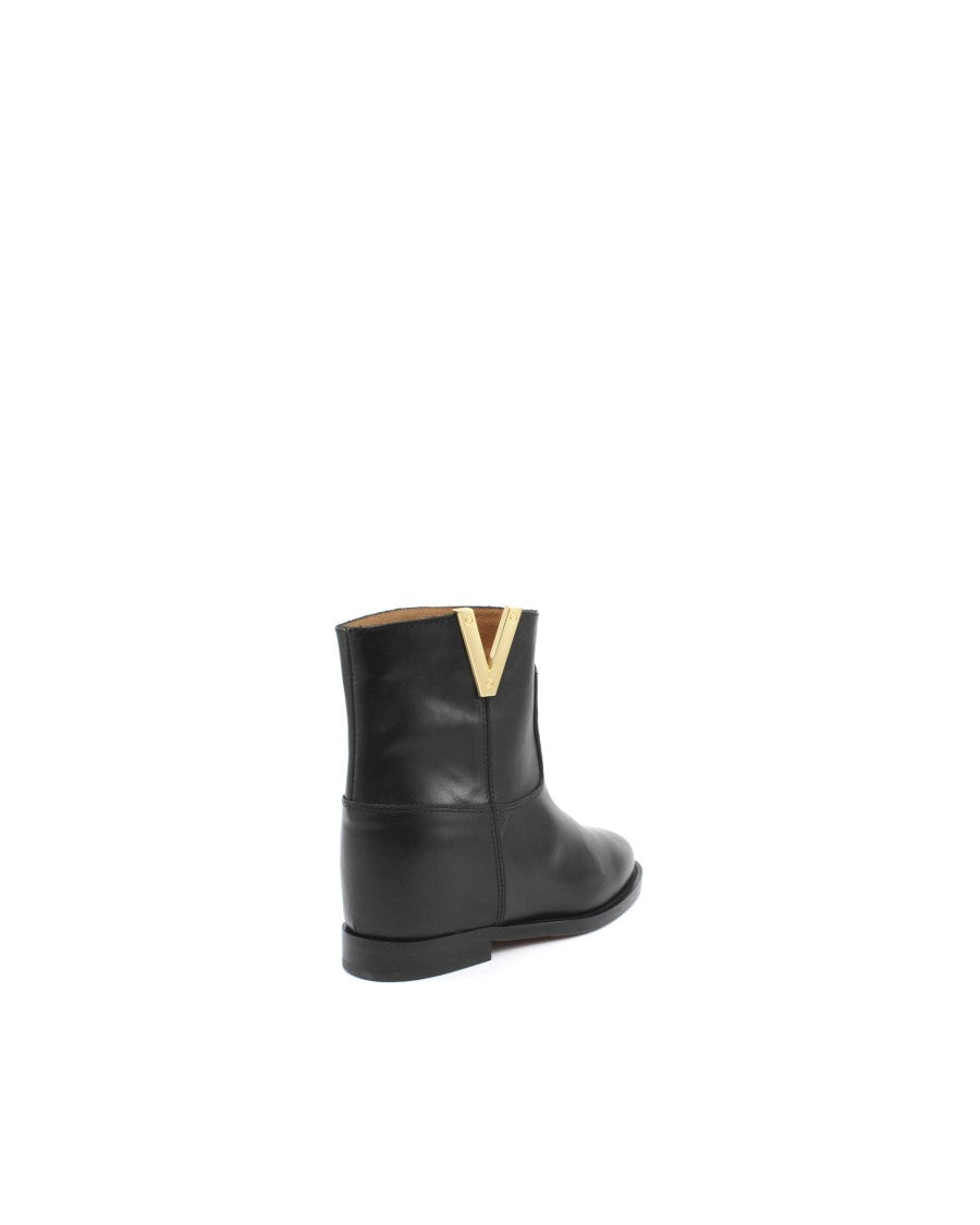 Via Roma 15 Santa Monica Ankle Boots - Black