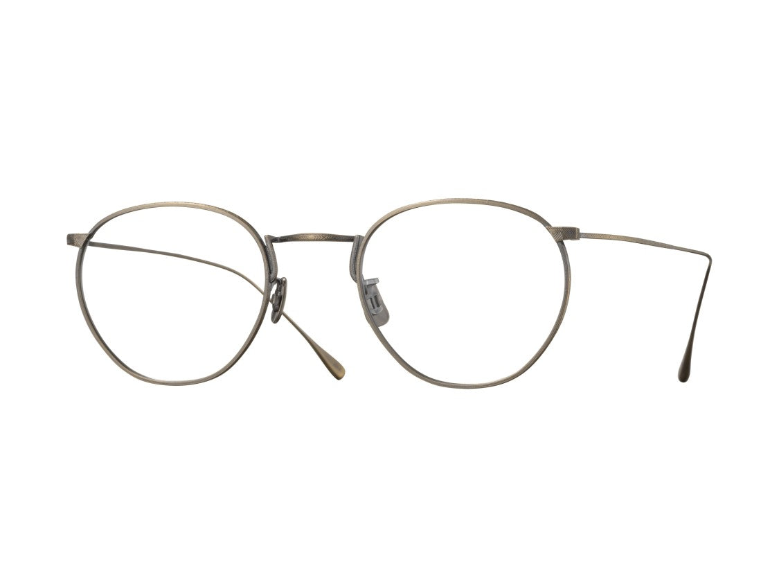 Eyevan 188 Antique Metal Round Eyeglasses