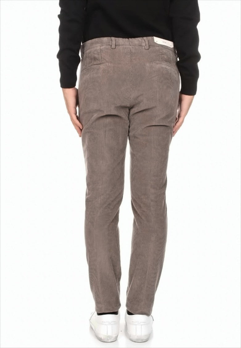 Briglia Velvet Chino Trousers