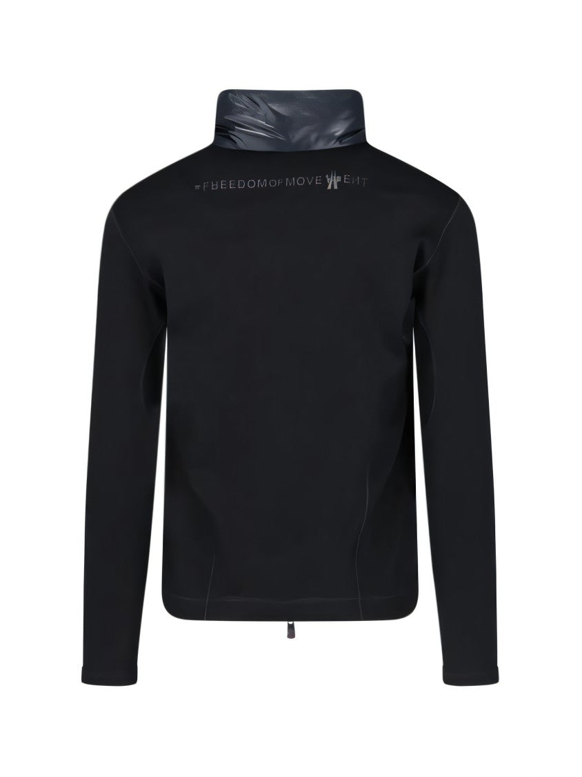 Moncler Quilted Padded Jacket With Glossy Finish