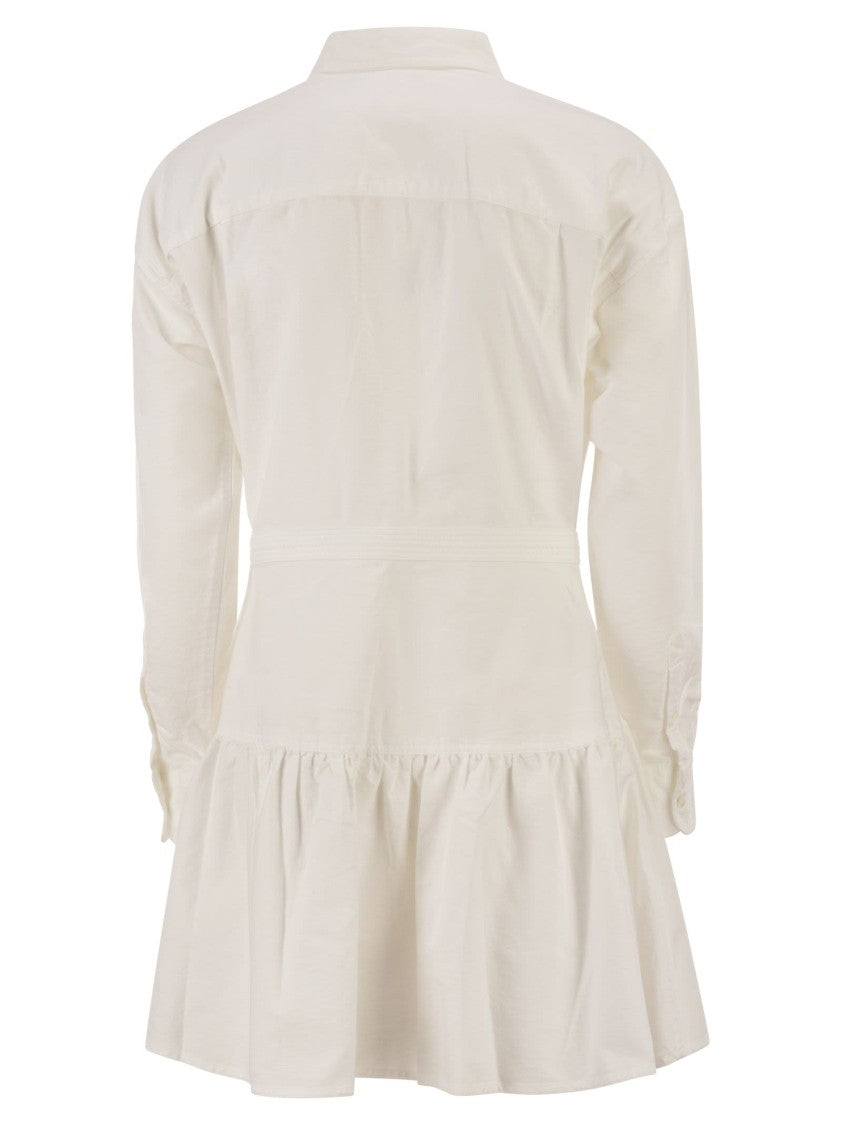 Polo Ralph Lauren Oxford Cotton Shirt Dress