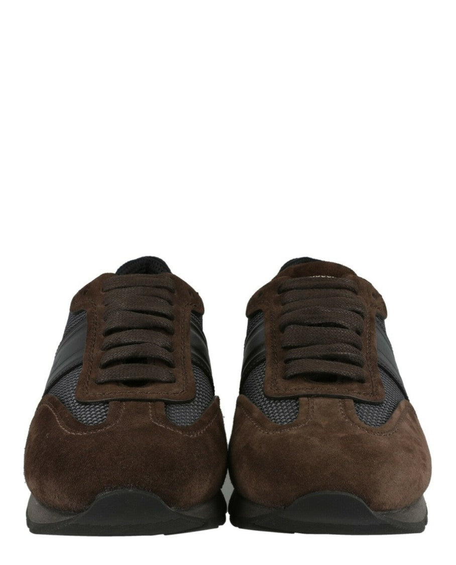 Brioni Woven Runner Sneakers