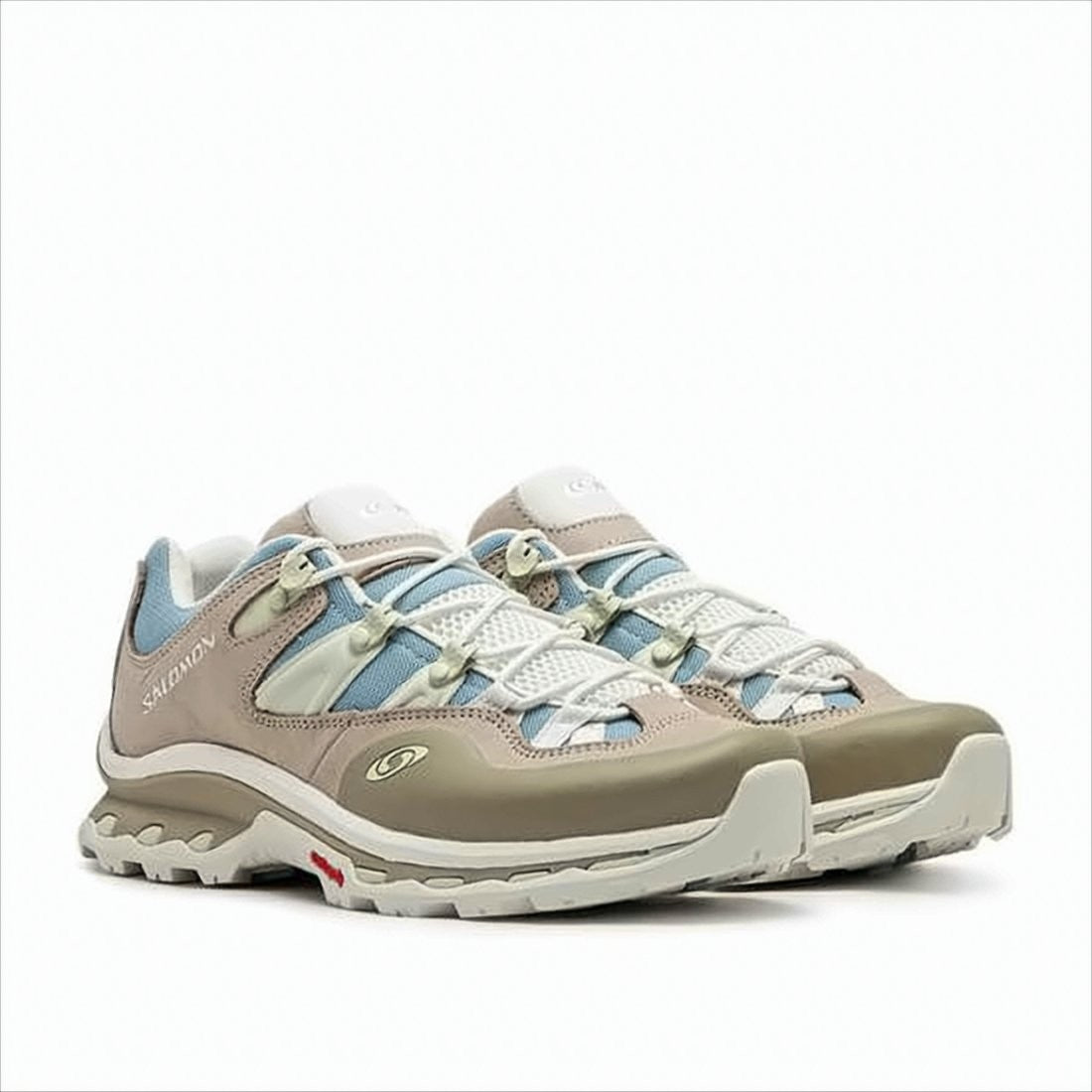 Salomon Nubuck And Mesh Active Sneakers