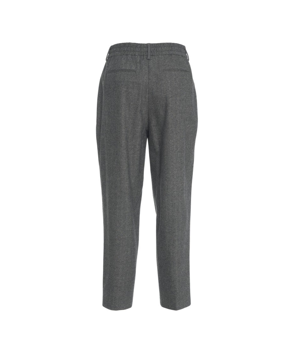 Pt Torino Refined Slim Fit Chinos With Classic Pleats