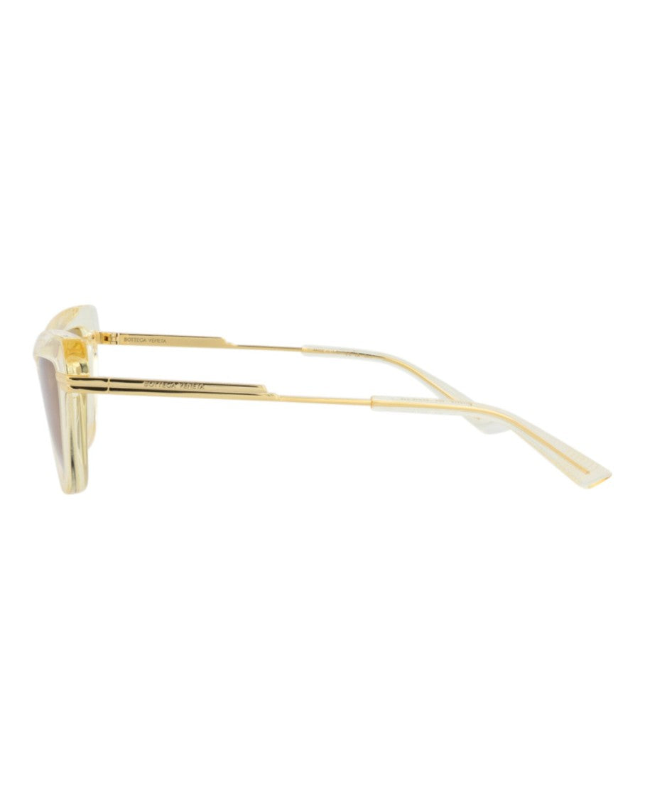 Bottega Veneta Cat Eye-Frame Recycled Acetate Sunglasses
